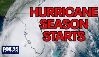 NOAA Predicts 'Below-Normal' 2026 Atlantic Hurricane Season