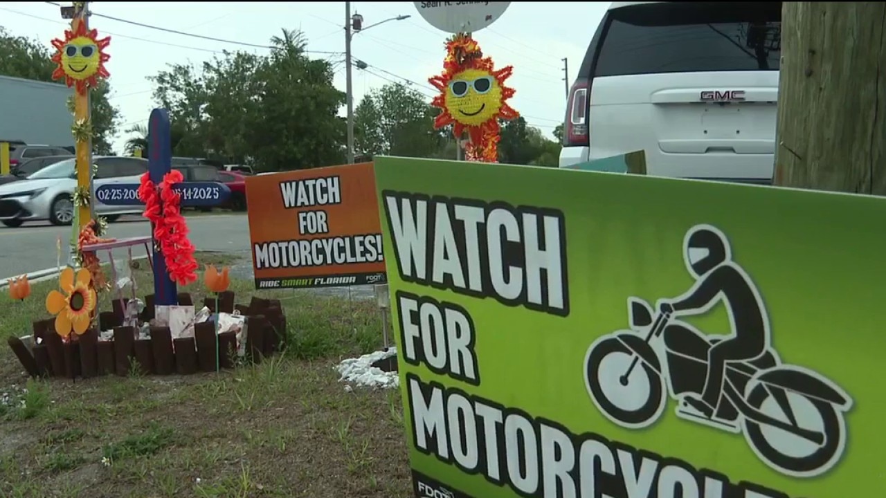 Calls for motorcycle safety 1 year after crash
