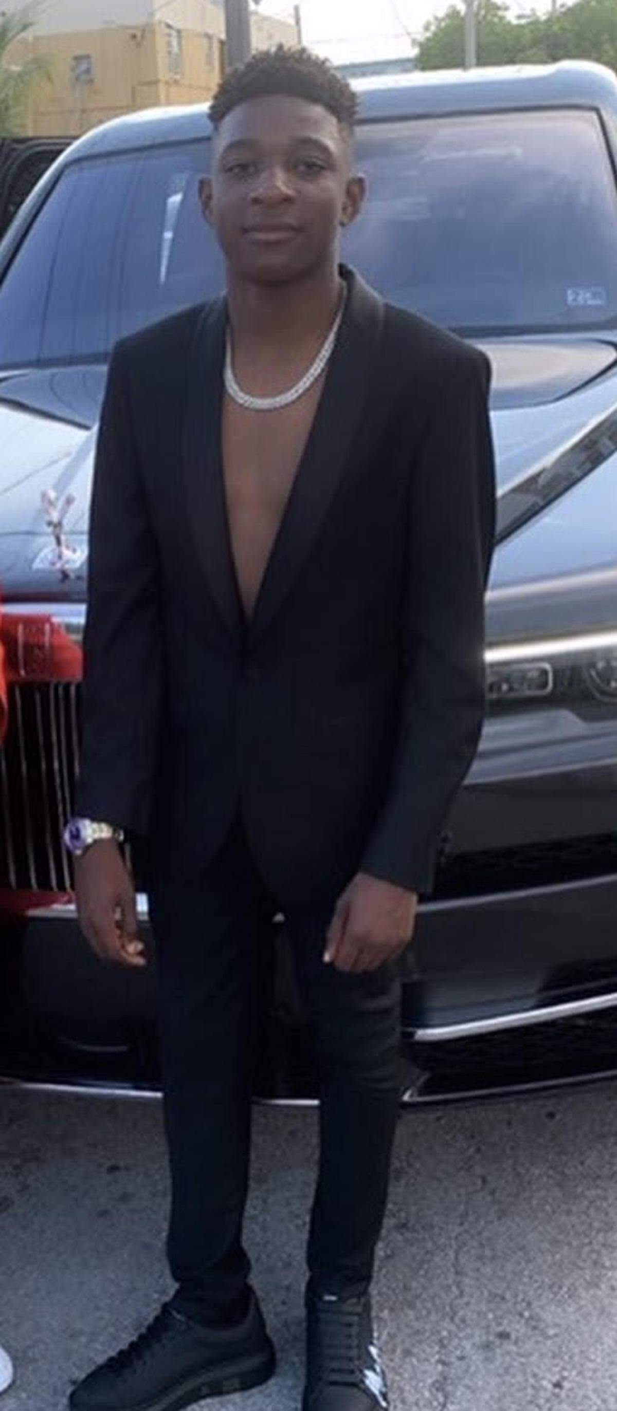 Miami Northwestern Senior High student-athlete Yahkeim Lollar was stabbed to death in the garage of his apartment complex in December 2024.