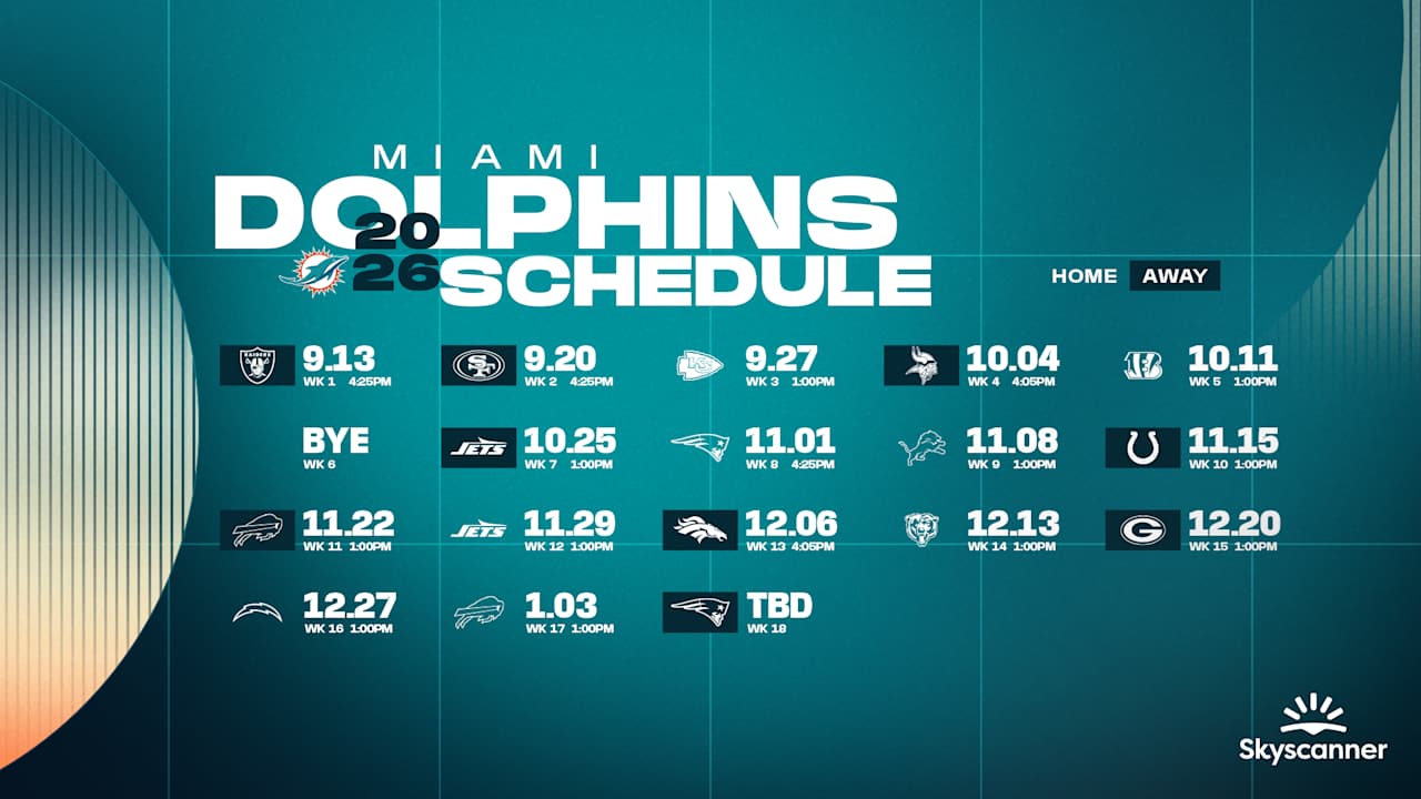 Miami Dolphins logo