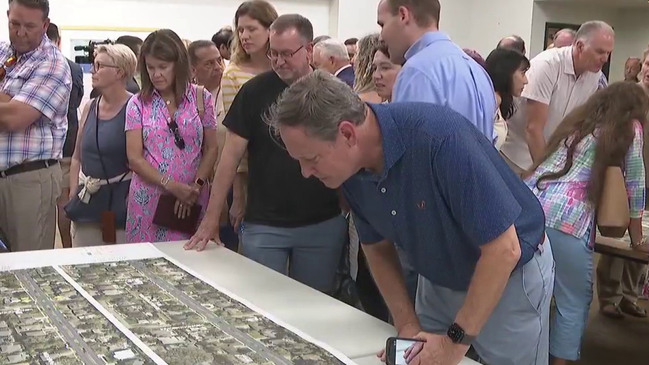 El Prado Boulevard project meeting 