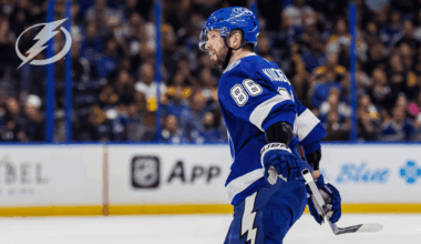 Nikita Kucherov voted Hart Memorial Trophy Finalist