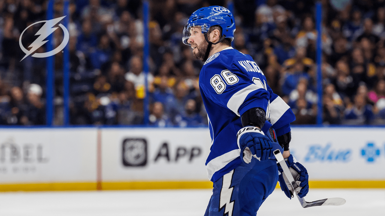 Nikita Kucherov voted Hart Memorial Trophy Finalist