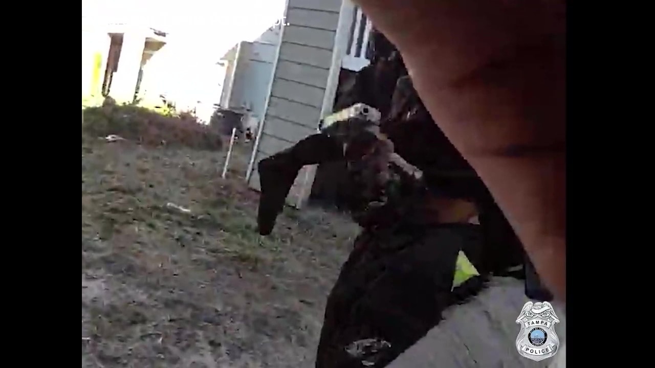 PREVIOUS COVERAGE: TPD releases bodycam of shootout with suspect