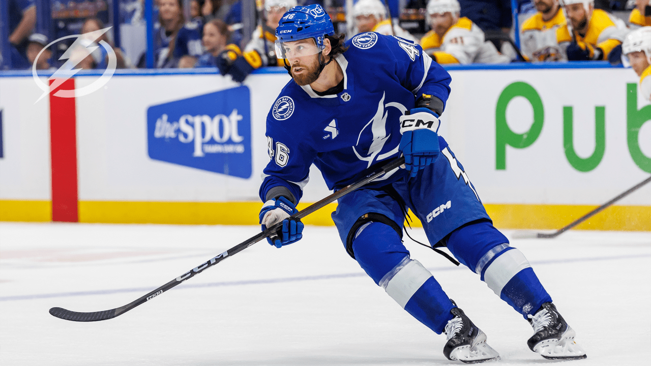Lightning re-sign forward Scott Sabourin to one-year, two-way contract