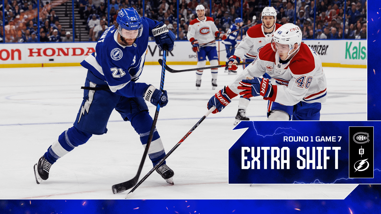 Mishkin's Extra Shift: Canadiens 2, Lightning 1 - Game 7