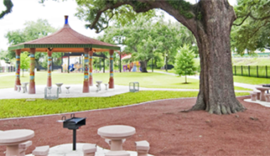 May 29 ceremony to celebrate new repair stations at three parks near Parramore