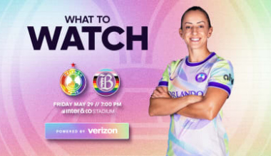 What to watch for, powered by Verizon, as the Orlando Pride host Bay FC