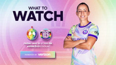 What to watch for, powered by Verizon, as the Orlando Pride host Bay FC
