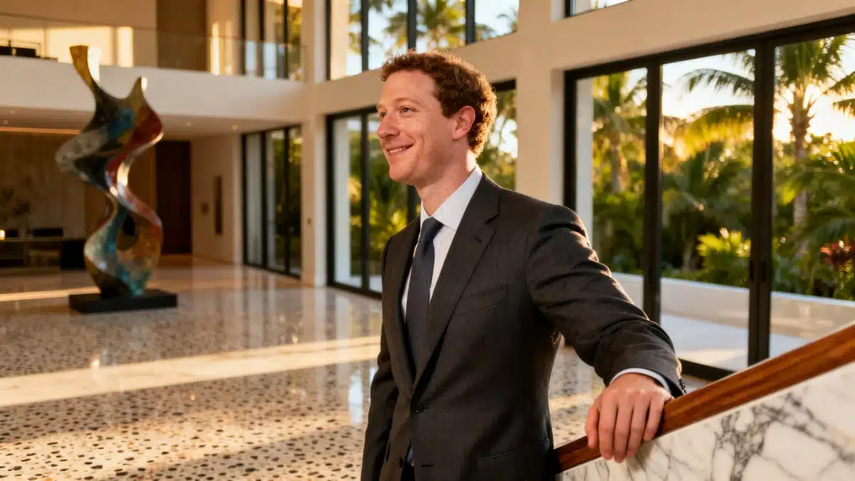 Zuckerberg smashes Miami real estate record with 170 million dollar mansion purchase