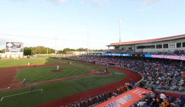 NCAA Baseball Tournament bracket