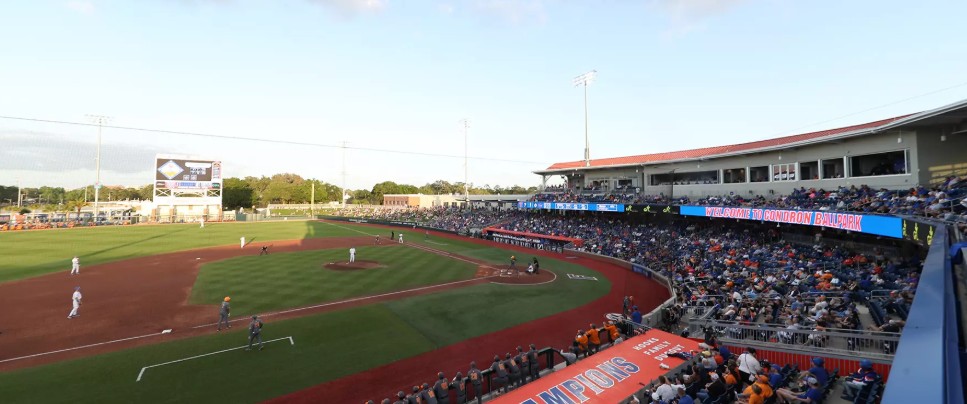 NCAA Baseball Tournament bracket