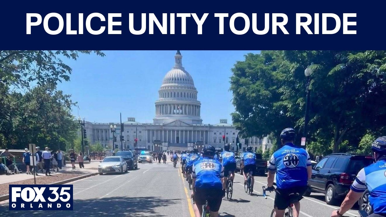 Officers ride in honor of fallen Edgewater cop, David Jewell