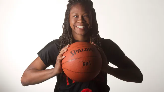 Keri Jewett, Dunbar, girls basketball