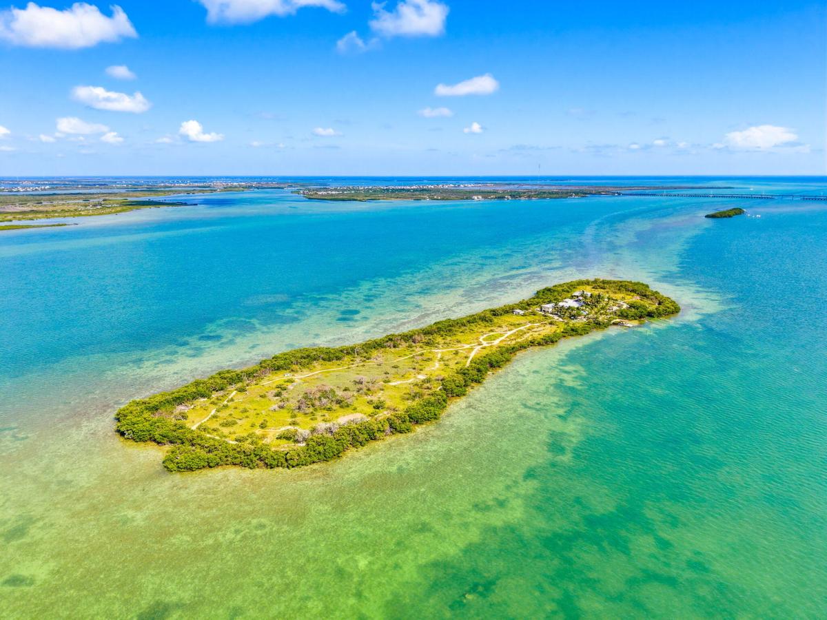 Howell Key, an off-the-grid private island in Florida, is back on the market with a $5 million price cut