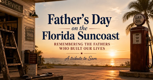 Father’s Day on the Florida Suncoast: Remembering the Fathers Who Built More Than a Life