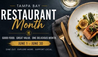 Tampa Bay Restaurant Month Is One of Florida's Best Summer Food Events