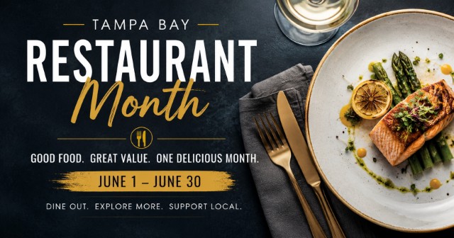 Tampa Bay Restaurant Month Is One of Florida's Best Summer Food Events