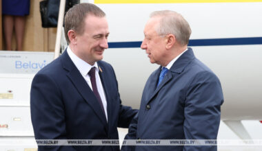 Turchin arrives in Russia’s St. Petersburg for visit