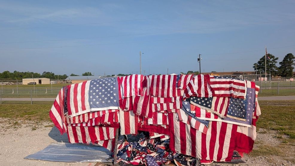 American Legion Post 265 holds annual Flag Retirement Ceremony in Jacksonville