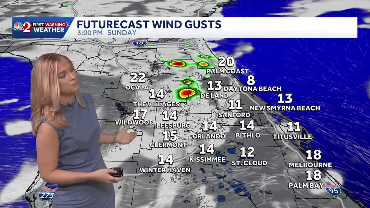 Another steamy and hot Sunday. Track Showers and storms forecasted later today