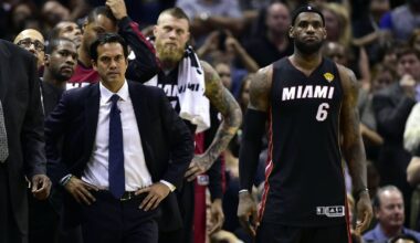 How LeBron James fits on the court for the Miami Heat... in 2026