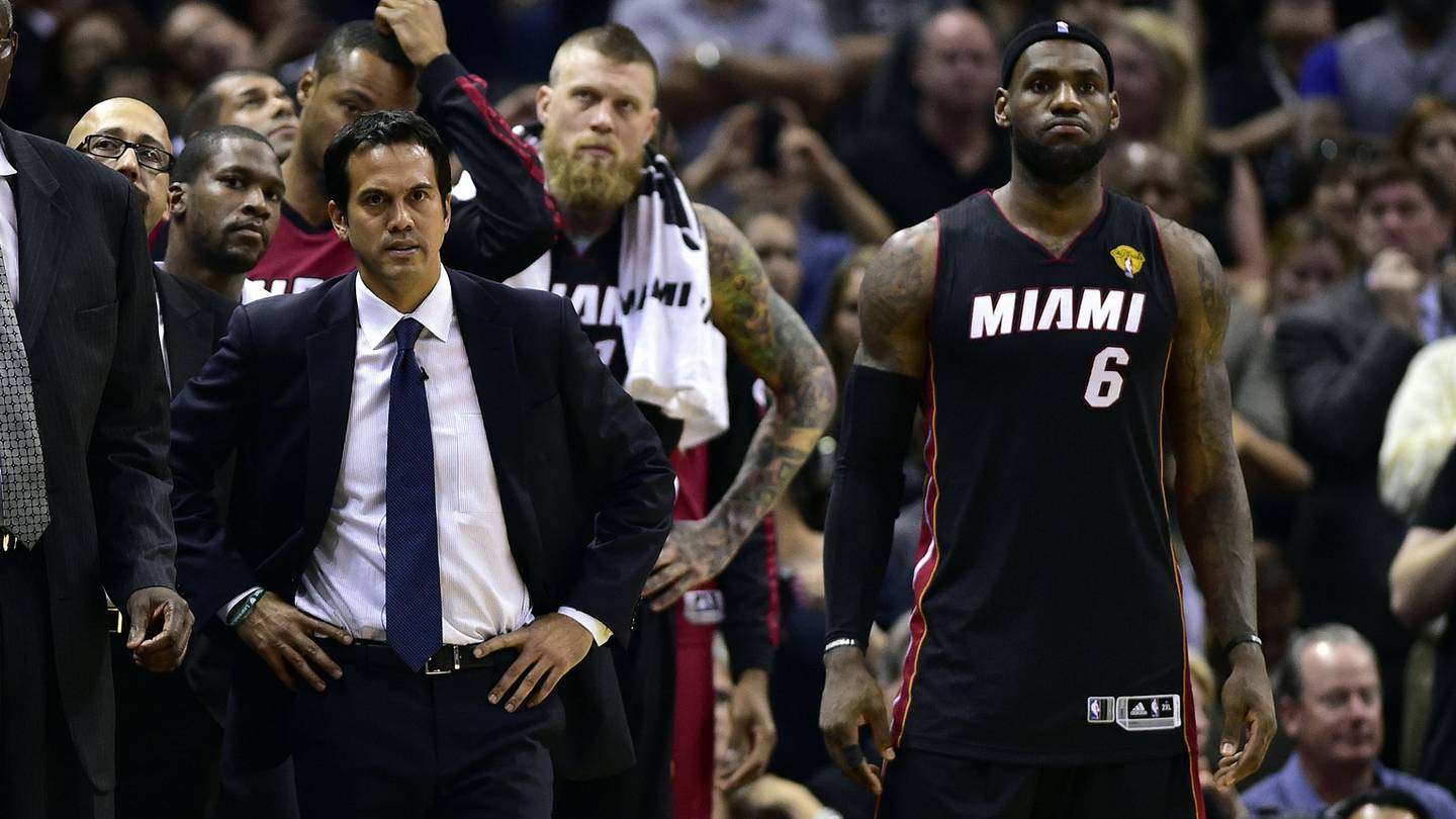 How LeBron James fits on the court for the Miami Heat... in 2026