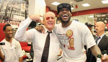 Miami Heat Among Three Possible Landing Spots as LeBron Leaves L.A.