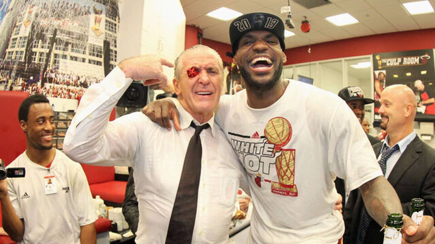 Miami Heat Among Three Possible Landing Spots as LeBron Leaves L.A.