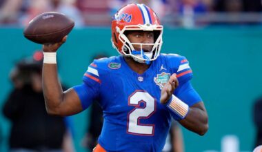 Why Former Florida QB DJ Lagway Was Named a 'Bust' Entering Year 1 With Baylor