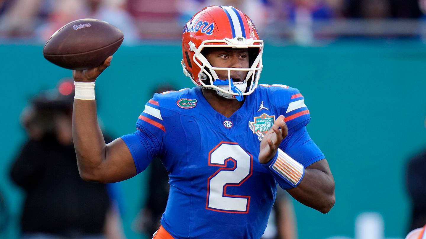 Why Former Florida QB DJ Lagway Was Named a 'Bust' Entering Year 1 With Baylor
