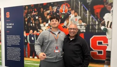 Syracuse football receives commitment from 2027 Florida offensive lineman
