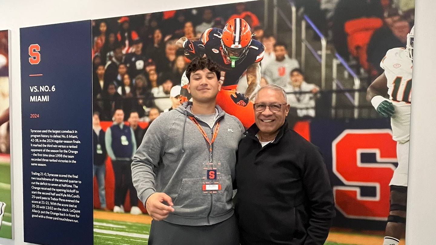 Syracuse football receives commitment from 2027 Florida offensive lineman