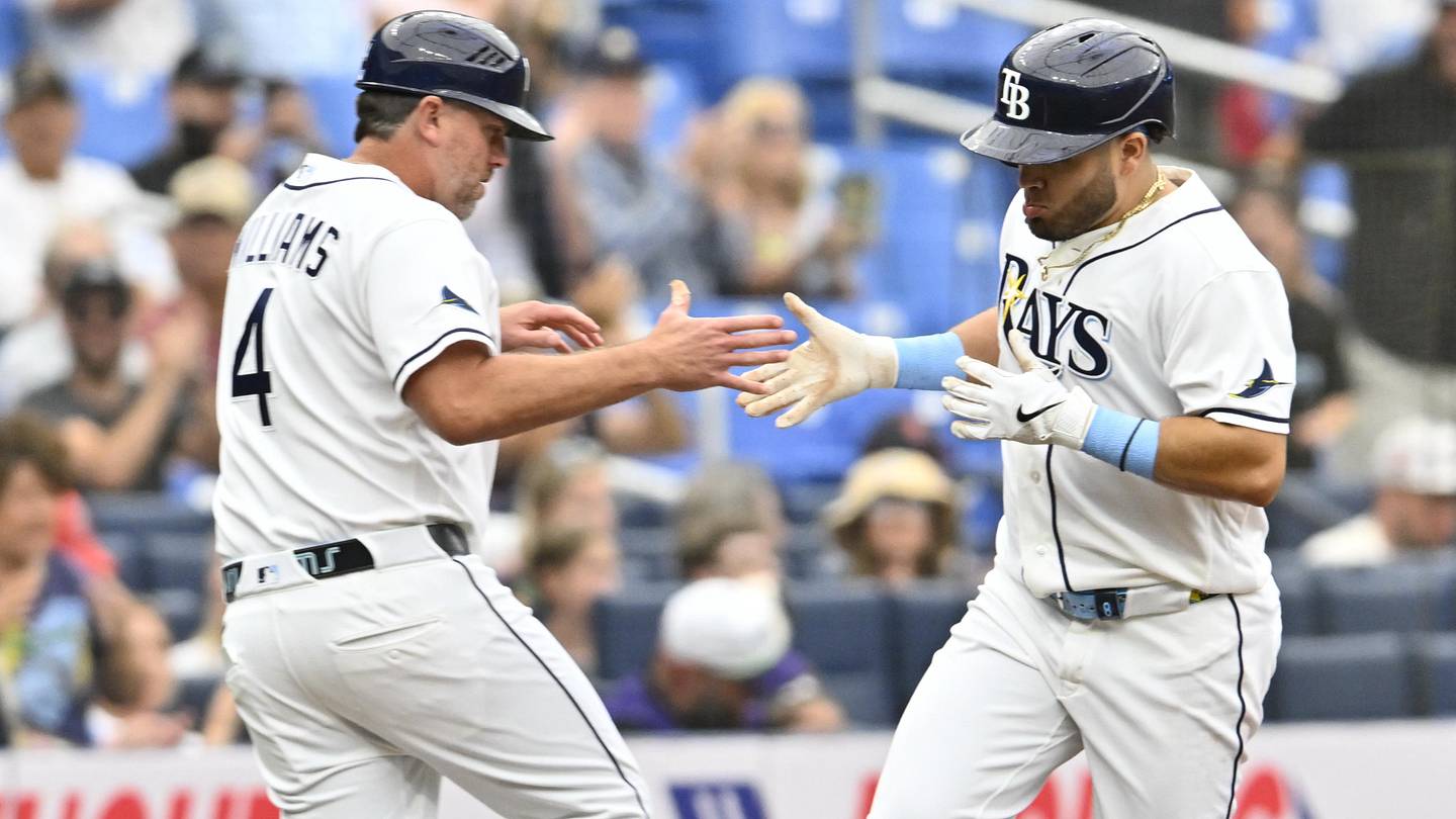 Rays Get Back on Track Taking Series Finale Against Angels