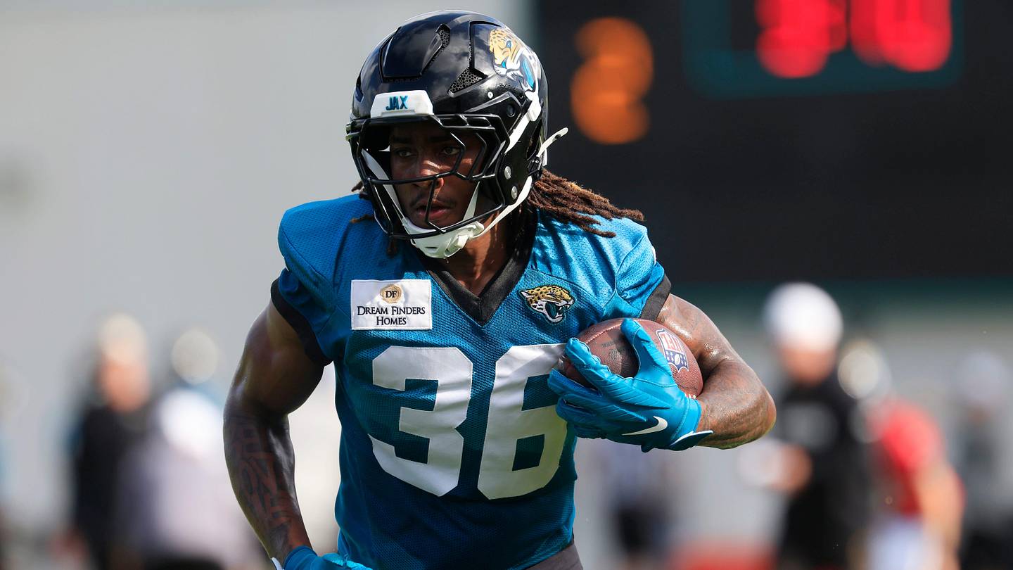 8 Players to Watch at Jaguars OTAs Week 2: LeQuint Allen's Chance is Here