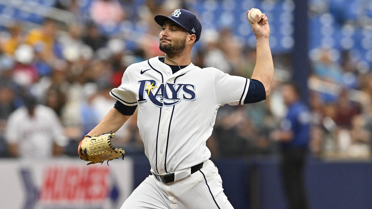 Shane McClanhan Continues To Dominate for Rays on the Mound