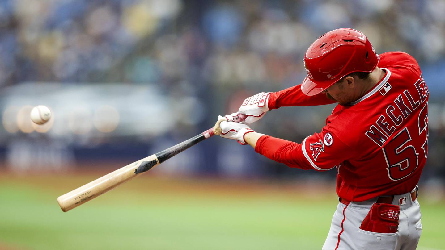 Angels May Have Found a Much-Needed Spark in Wade Meckler