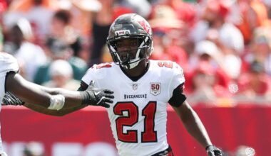 3 Things That Turned Our Heads at Week 2 of Tampa Bay Buccaneers OTAs