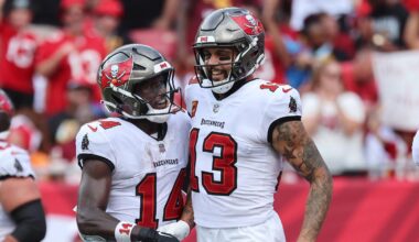 49ers Signing Mike Evans Away From Tampa Bay Stunned Chris Godwin