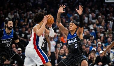 The Orlando Magic were sitting pretty even deep into the second half of Game 6 with a chance to win their series. What went wrong is an animating force for everything this offseason.