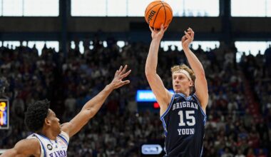 The Orlando Magic will be looking for shooting wherever they can find it this season. As they begin to narrow down their targets for the Draft, BYU wing Richie Saunders has to be on the list despite recovering from a torn ACL.