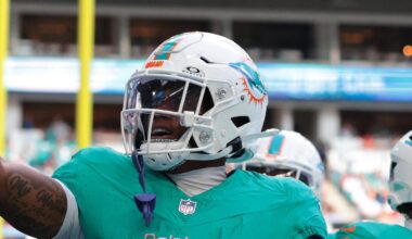 Miami Dolphins cornerback Jason Marshall Jr.