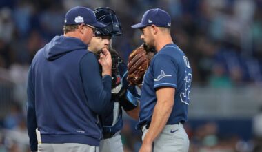 Rays Dropping in MLB Power Rankings is Justified Following Bad Week