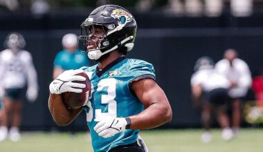 5 Observations on Jaguars Minicamp Day 1: Bhayshul Tuten Continues to Shine