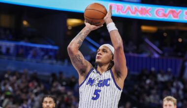 The Giannis Antetokounmpo trade rumors are heating up as the draft approaches. The Orlando Magic are still being mentioned. That is a statement of belief in Paolo Banchero.