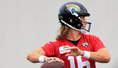 5 Observations on Day 3 of Jaguars Minicamp: Trevor Lawrence Shows Off