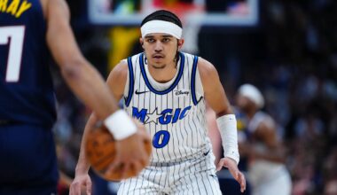 The biggest move of this offseason will be the Orlando Magic's extension for Anthony Black. What that final number will be remains a huge mystery.