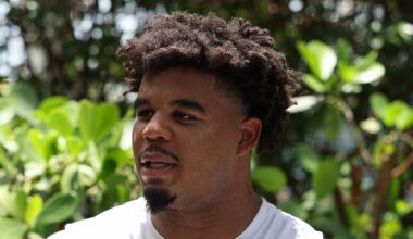 Miami Dolphins linebacker Chop Robinson