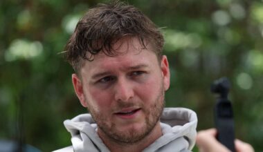 Miami Dolphins quarterback Quinn Ewers