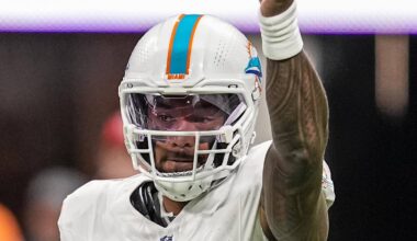 Miami Dolphins quarterback Tua Tagovailoa